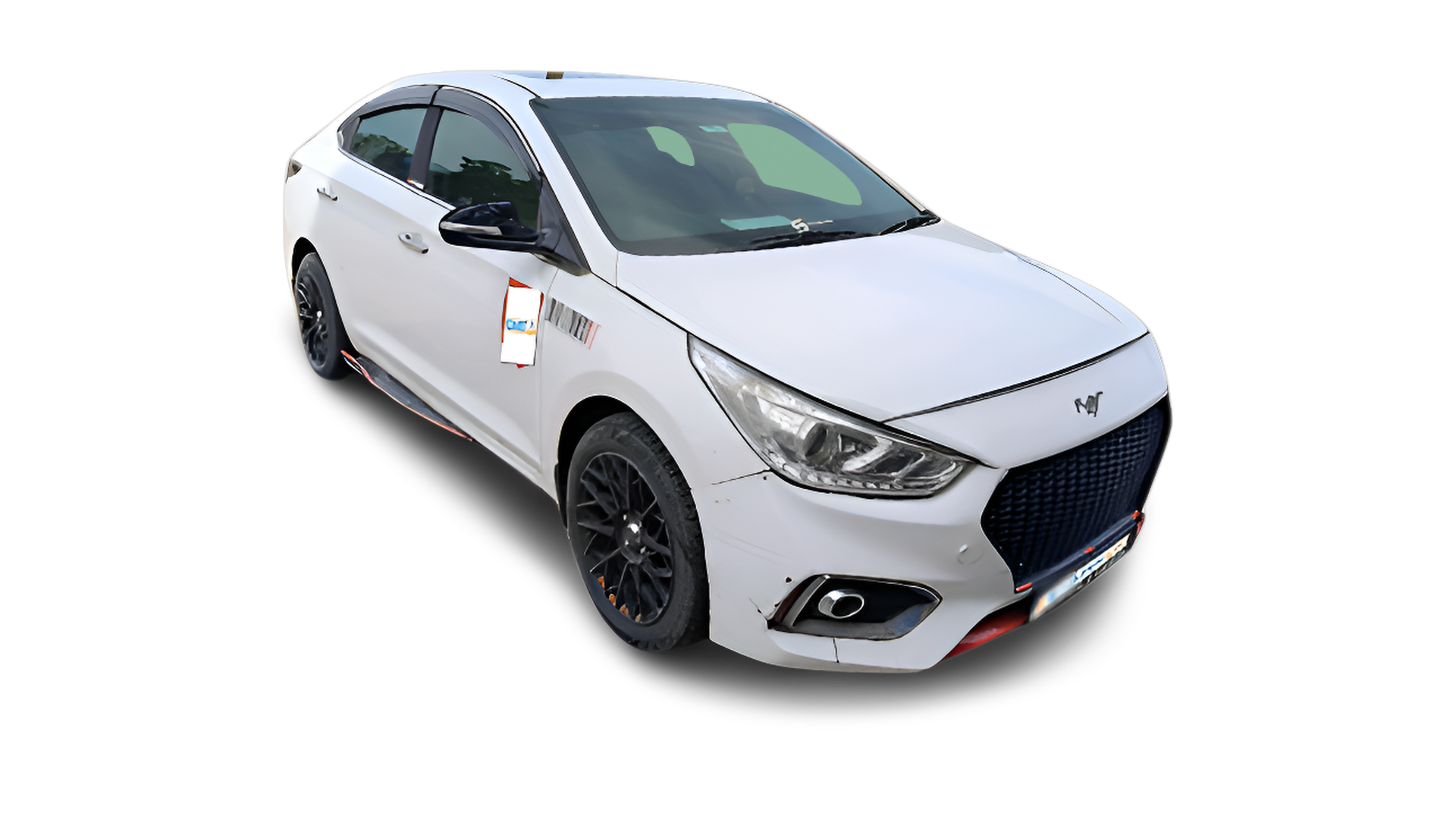 2017 Hyundai Verna - Sedan - Diesel - Manual - ₹5.00 lakh